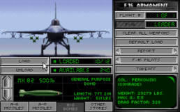 Falcon 3.0 User interface