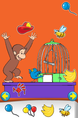 Curious George Coloring Book