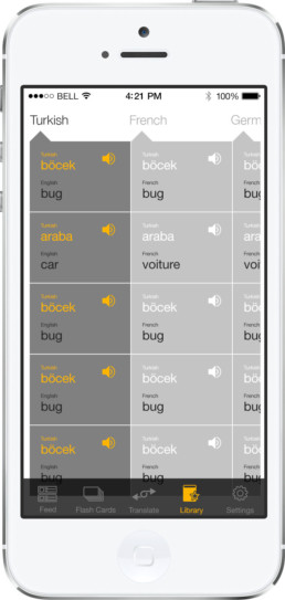 Lango universal translator app library