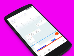 Productivity App UI