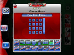 Solitaire Deluxe for iPad UI