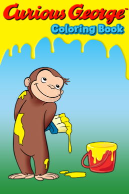 Curious George Coloring Book