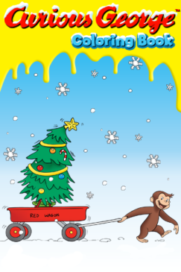 Curious George Coloring Book