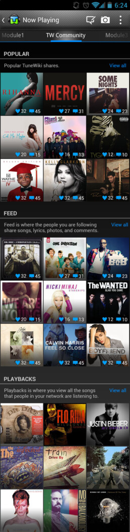 Tunwiki community page
