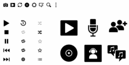 Icon Design - Tunewiki UI