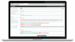 And editor for an SEO Content Platform