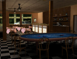 3D Game Environments World Championship Cards Cafe 4