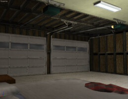 3D Game Environments World Championship Cards Garage 3