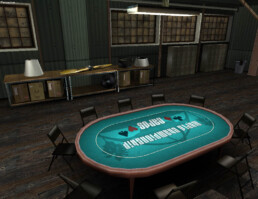 3D Game Environments World Championship Cards Hanger 4