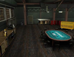 3D Game Environments World Championship Cards Hanger 3