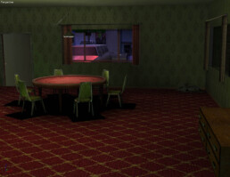 3D Game Environments World Championship Cards Hotel 3