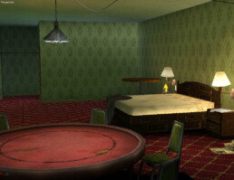 3D Game Environments World Championship Cards Hotel 2