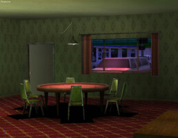 3D Game Environments World Championship Cards Hotel 1