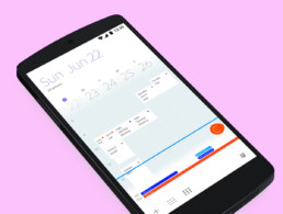 Productivity App UI