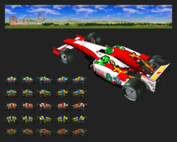 Pole Position Remix Cars