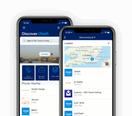 Matthew Carlstrom Discover Dash App
