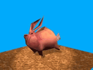Low poly run cycle