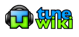 Tunewiki stacked logo design 2