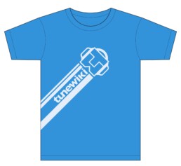 Tunewiki Tshirt Design